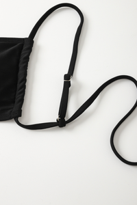 Women's Tie Side Slit Maxi Skirt Sexy Bikini 3 Piece Set