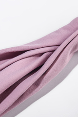 Women's Stretchy Twist Wide-Band Sports Headband