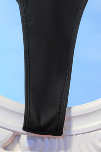 Women's Sexy Halterneck Triangle Cup Tie Bikini