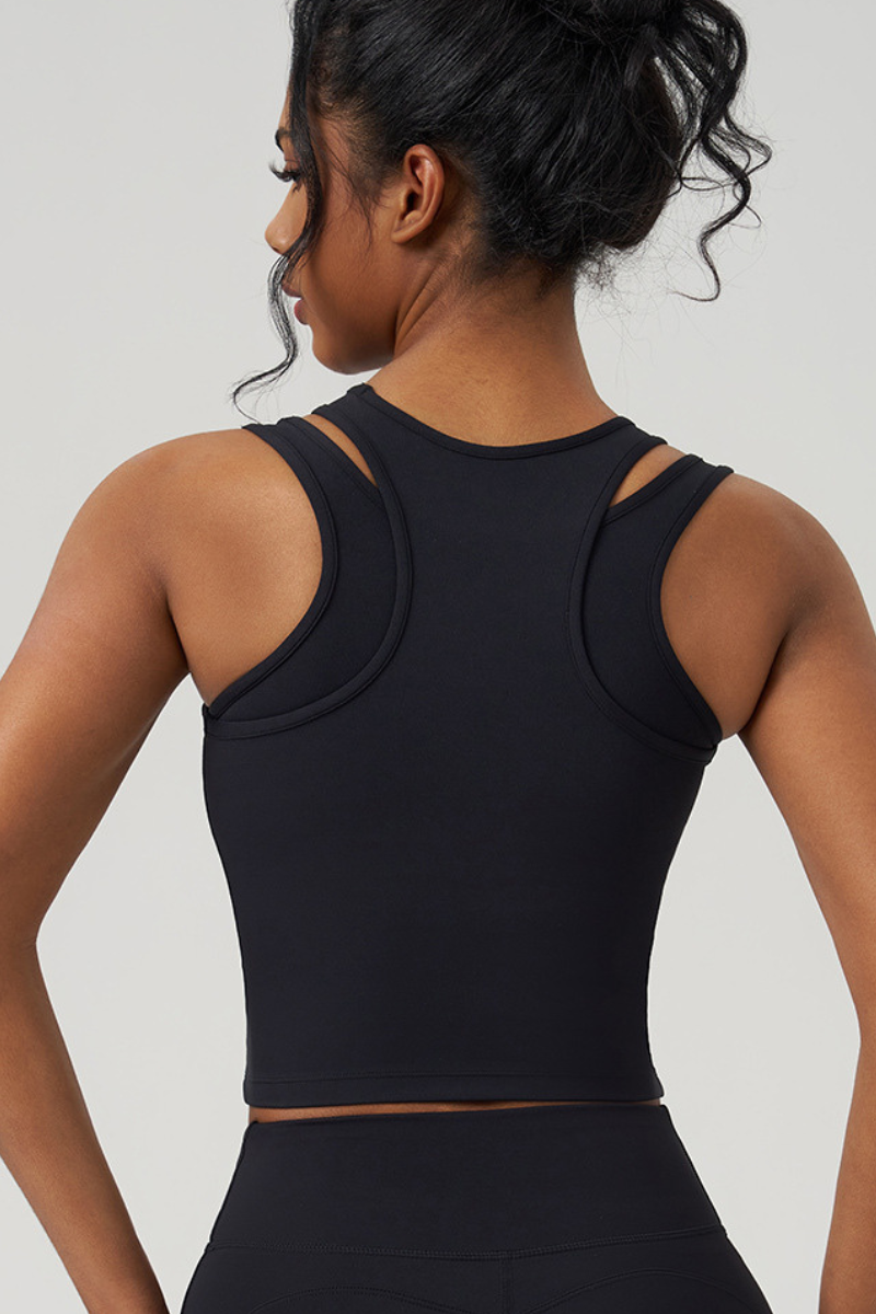 Women's sports-style vest