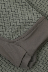 Men's Fall Thermal Fleece  Hooded Jacket with Thumbhole Cuff