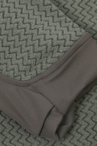 Men's Fall Thermal Fleece  Hooded Jacket with Thumbhole Cuff
