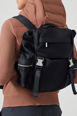 Unisex Nylon Waterproof Outdoor Large-Capacity Backpack