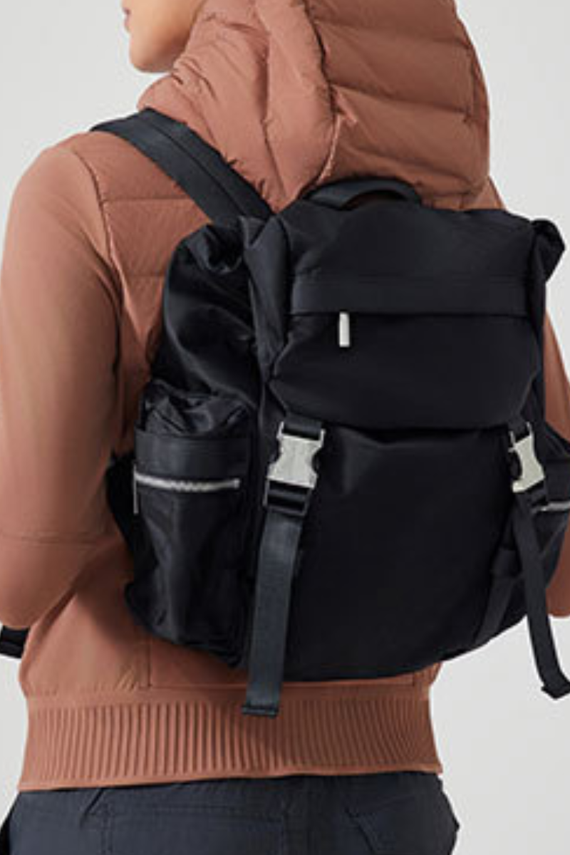 Unisex Nylon Waterproof Outdoor Large-Capacity Backpack
