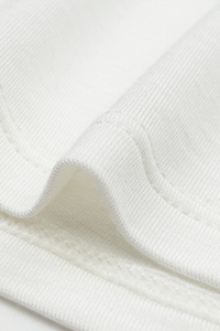 V-neck button-down short-sleeved sports top