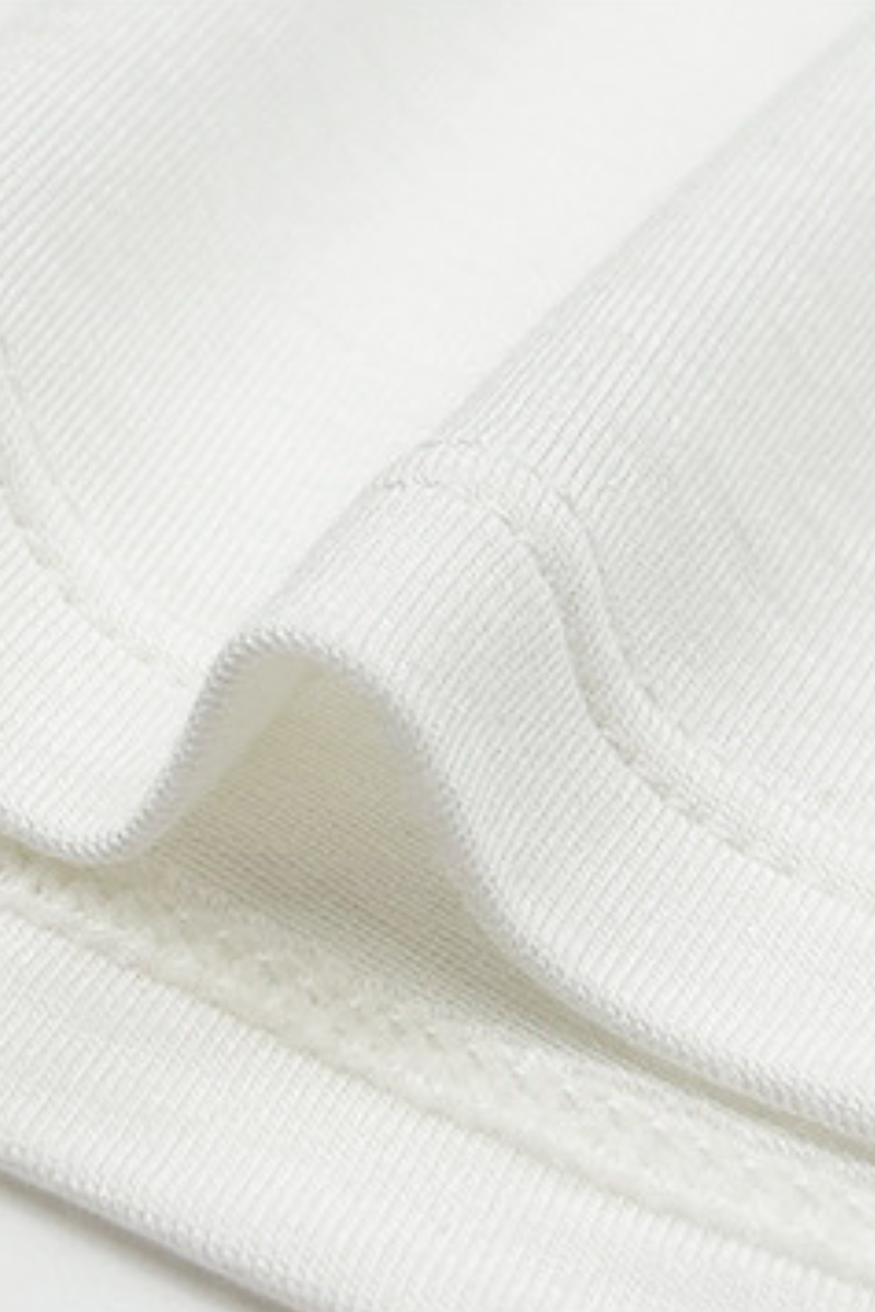 V-neck button-down short-sleeved sports top