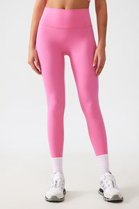 Women Free Size Nude Hip Lifting Shaping Fitness 9/10 Yoga Pants