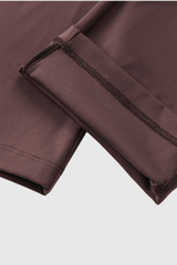 Women's Spring Drawstring Waist Pocket Capri Sports Pants