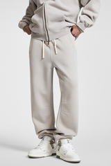 Men's discounted  hem-trimmed pants