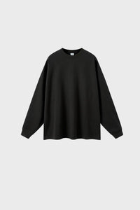 Heavyweight Oversized Unisex Tee - Streetwear Long Sleeve