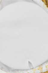 Women's Sexy Halter Cross Lace Skirt Bikini Set - 3pcs