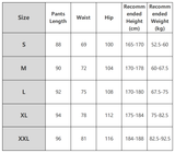 Men Lightweight Quick-Dry Straight Leg Casual Pants