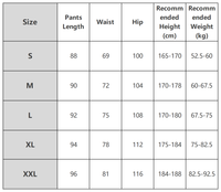 Men Lightweight Quick-Dry Straight Leg Casual Pants