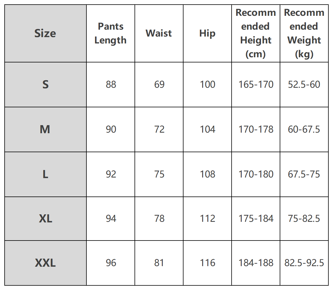 Men Lightweight Quick-Dry Straight Leg Casual Pants