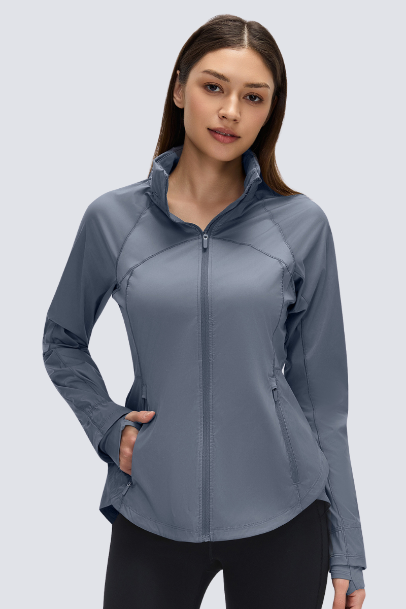 Women's UV Protection Quick Dry Packable Thumb Hole Hoodie