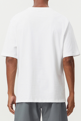 Men's  Summer 100% Cotton Breathable Loose Sports T-Shirt