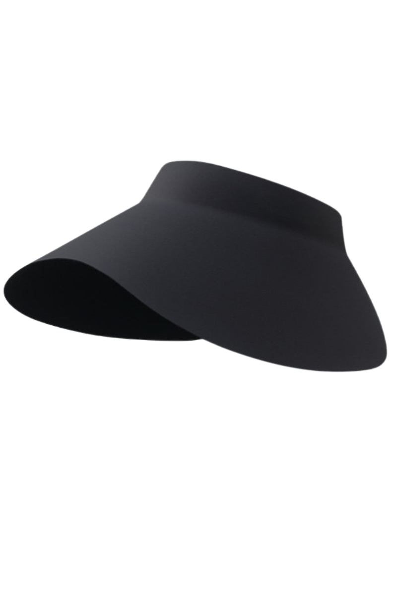 Women's Oversized Brim Foldable UV Protection Sun Visor