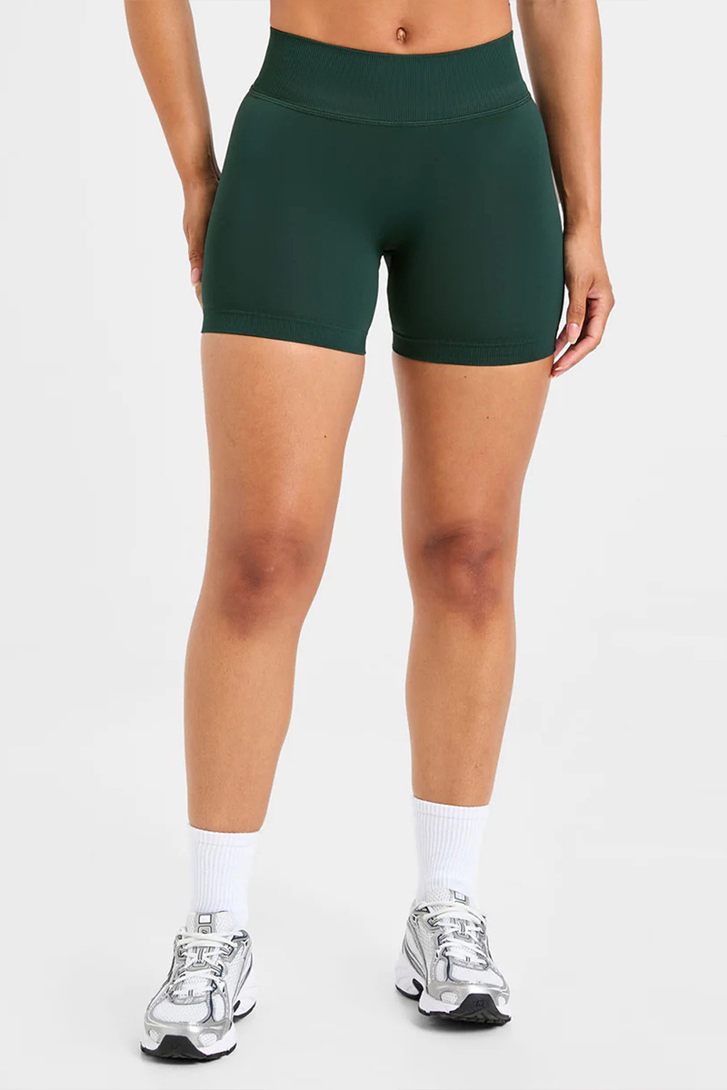 Women's High-Waisted Sports Shorts