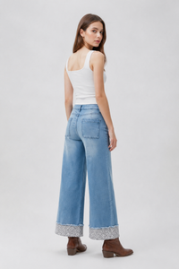 Women's High Waist Wide Leg Jeans