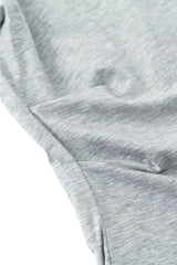 Women's Square Neck Short Sleeve T-Shirt