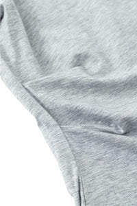 Women's Square Neck Short Sleeve T-Shirt