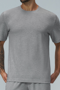 Men's Summer Modal Soft Moisture-Wicking Short Sleeve T-Shirt