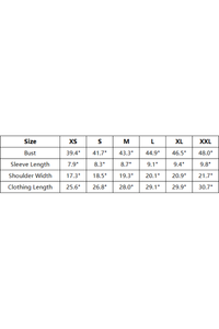 Unisex Quick Dry Antibacterial Cooling Loose Fit T-shirt