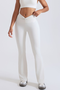 Women’s High-Waist Yoga Flare Pants.
