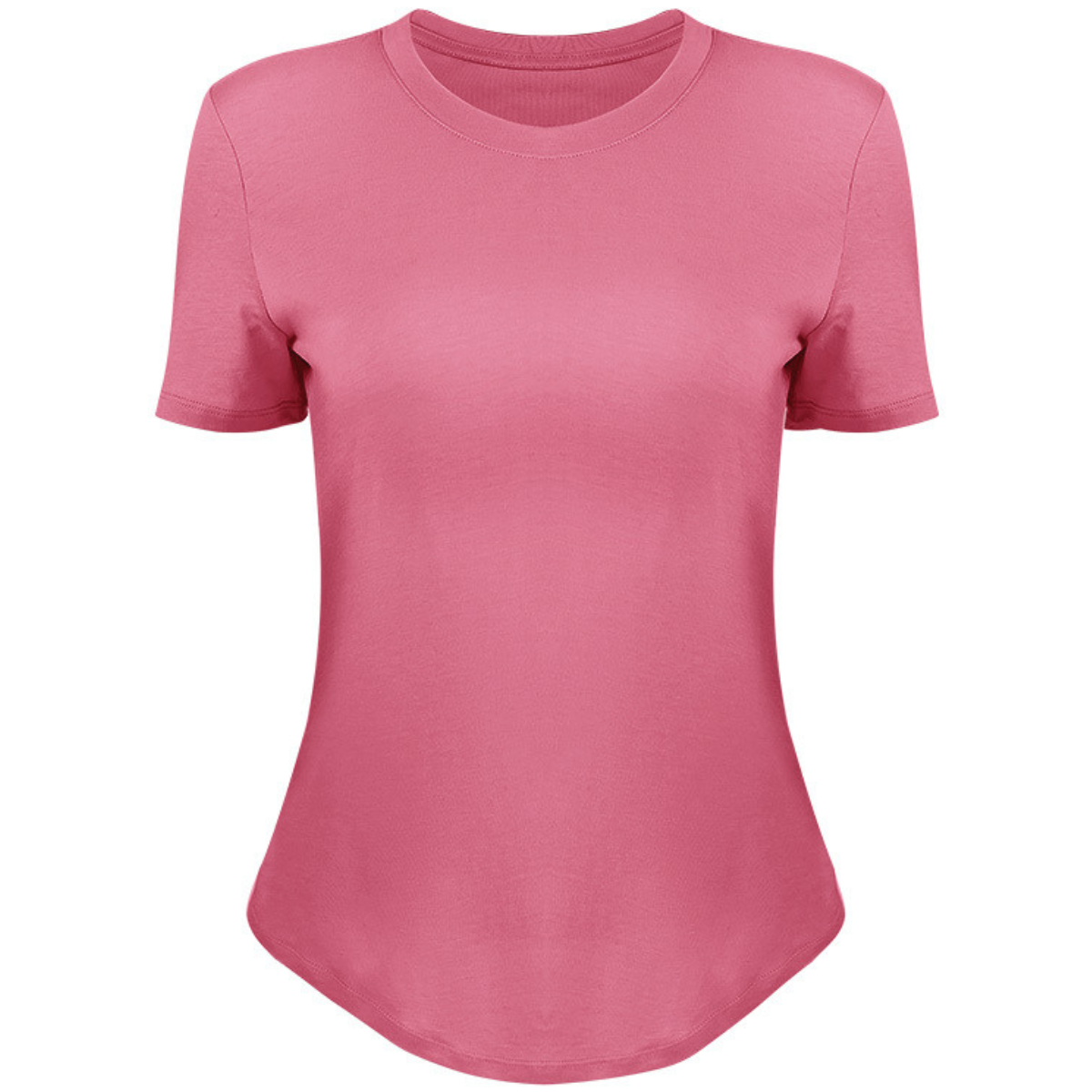 Pima cotton sports and fitness yoga top garment
