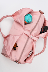 Women's Oxford Fabric Casual Large Shoulder Gym Bag