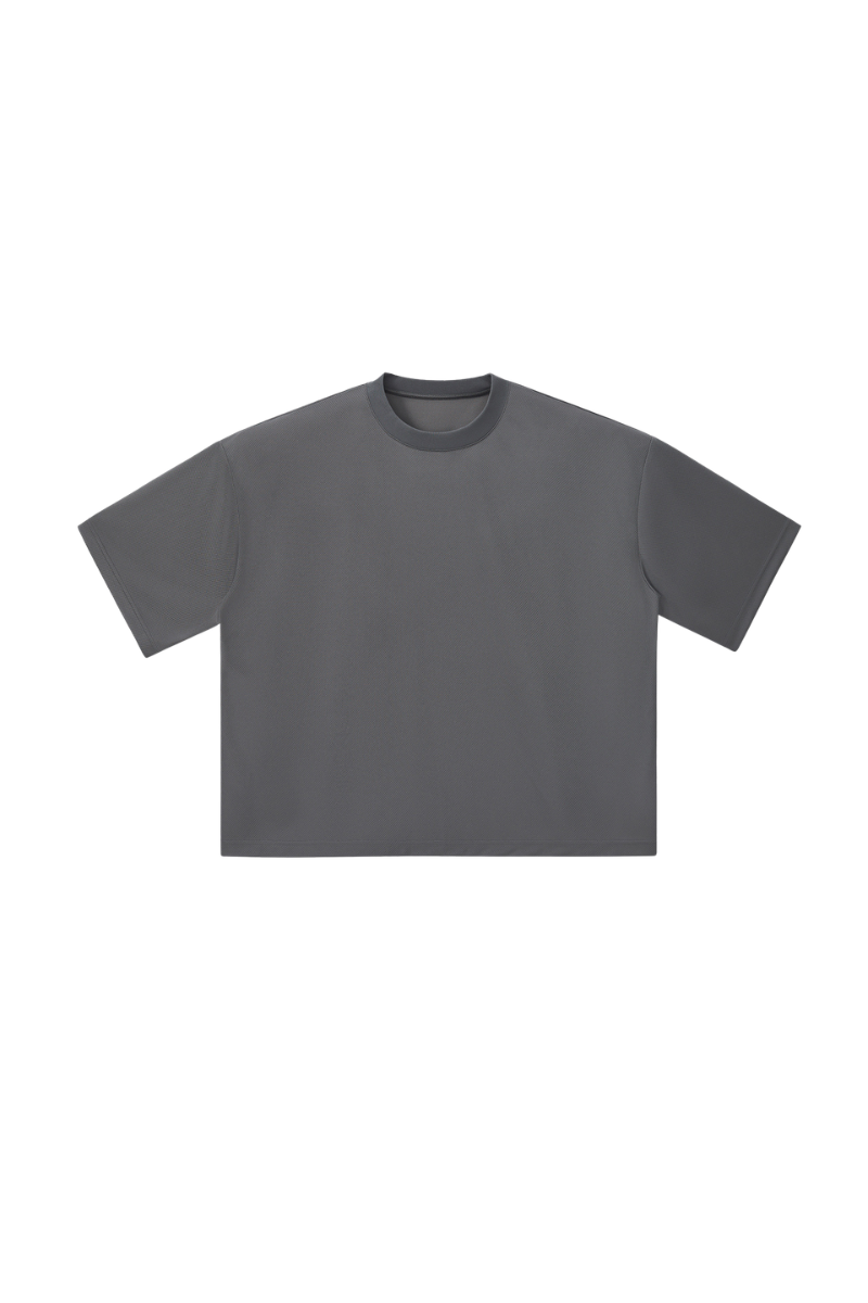 Unisex Loose Drop‑Shoulder Mesh Comfort Colors Style T-shirt