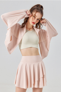 Women's Summer Cooling Sun Protection Sports Tennis Outfit