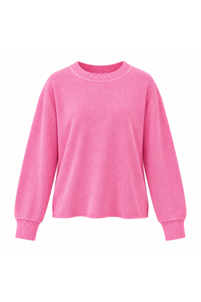 Women's Solid Back Crisscross Cutout Loose Knit Sweater