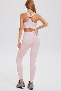 High-waist sports outfit