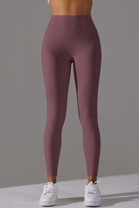 Women Sport Fitness  No Font Line Yoga Leggings