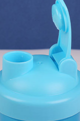 400ml Shaker Cup With Measurement Scale Workout Bottle