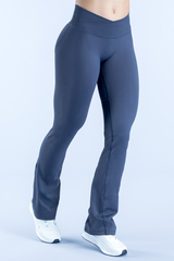 Women's High-Waist High-Elasticity Sport Flared Pants