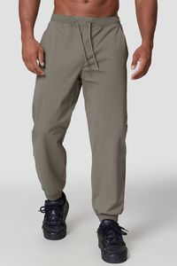 Men's  Quick-Dry Elastic Waist Drawstring Tapered Joggers