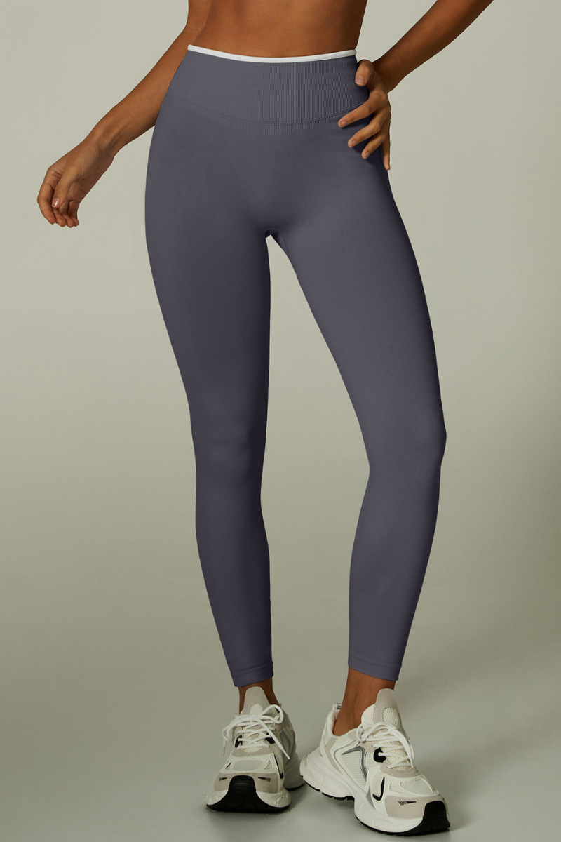 Women's Athletic Seamless Sculpting Yoga Leggings