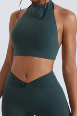 Women’s Halter Sports Tank Top