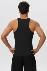 Men's Mesh Breathable High Stretch Quick Dry Tank Top