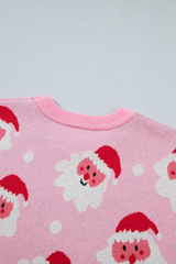 Women's Fall/Winter Christmas Santa Claus Knit Sweater