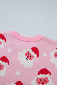 Women's Fall/Winter Christmas Santa Claus Knit Sweater