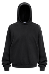 Unisex loose hooded sportswear casual top