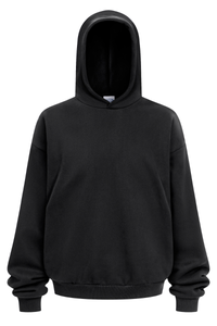 Unisex loose hooded sportswear casual top