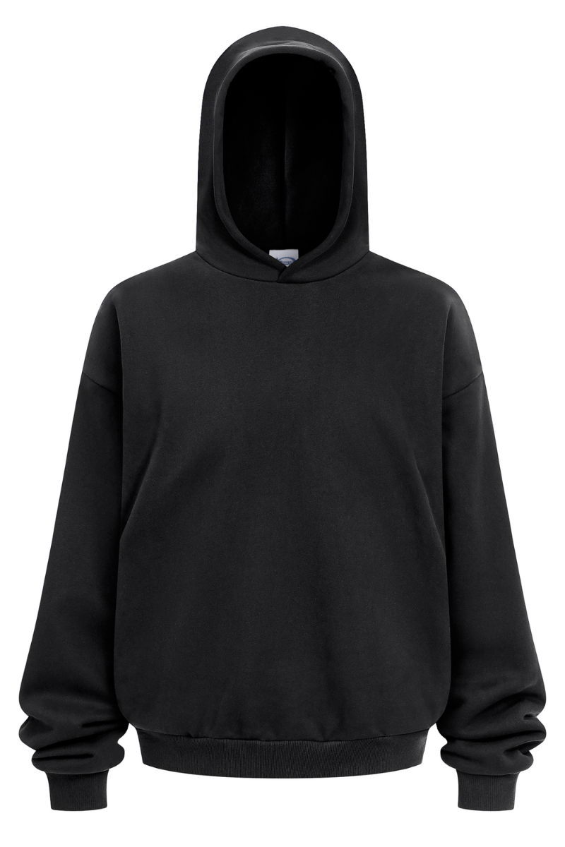 Unisex loose hooded sportswear casual top