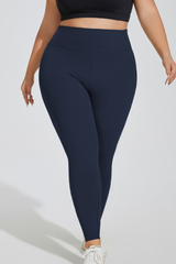 Plus Size Women's Butt-Lifting Yoga Leggings