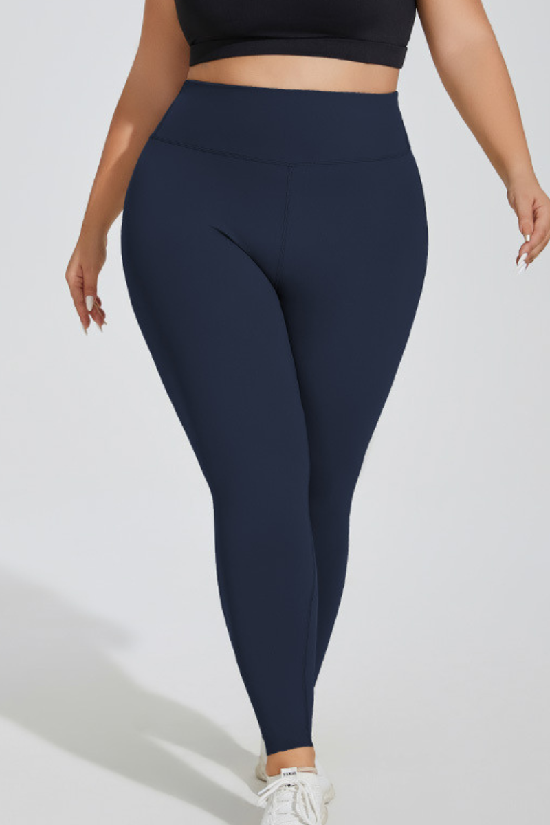 Plus Size Women's Butt-Lifting Yoga Leggings