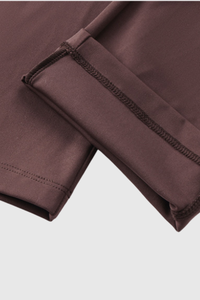 Women's Spring Solid Drawstring Sports Cropped Pants