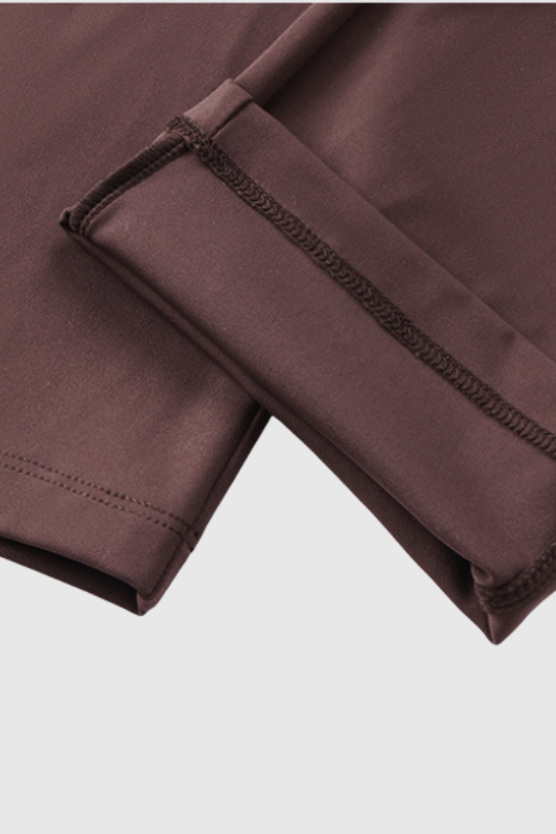Women's Spring Solid Drawstring Sports Cropped Pants